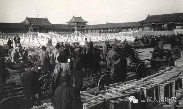 13491箱故宫南迁*物文**安好是日本人放了一马？