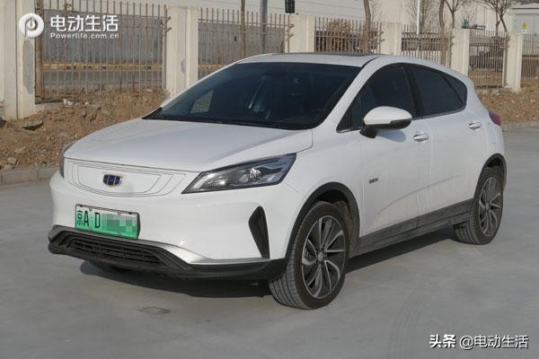 【干货数据】四款纯电车续航里程大PKG107国道实测