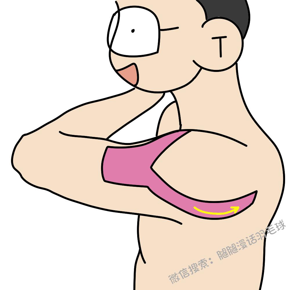 打球后肩膀痛怎么缓解,打球肩膀疼一招搞定