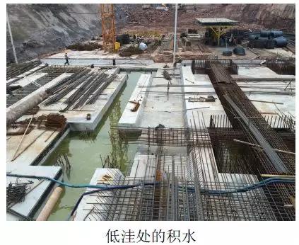 冬天混凝土泌水怎么处理,混凝土严重泌水图片