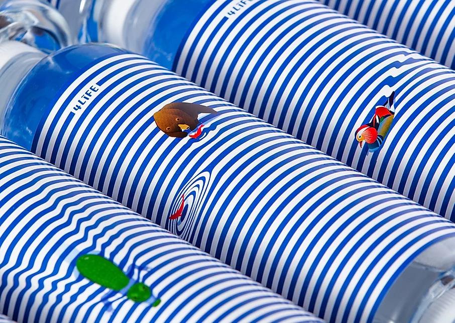 泰国风格包装设计,泰国风卡通形象包装