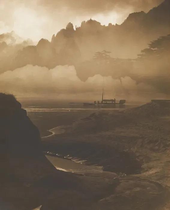 中国摄影家郎静山作品,中国摄影第一人郎静山