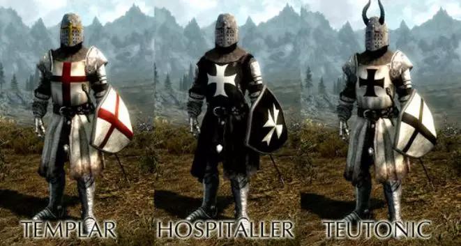 有上帝要啥妹子，纯爷们就当单身狗！中世纪骑士为何成钢铁直男？