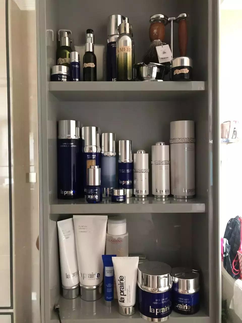 让我看看你的梳妆台吧，护肤品买大瓶+空瓶回购才是真爱