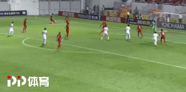 国足传奇场面,国足世预赛经典进球