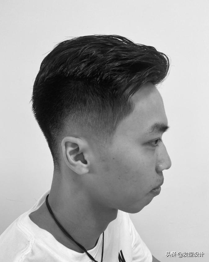 男士毛寸发型图解2020流行短发,30-40岁男士方脸短发发型稳重