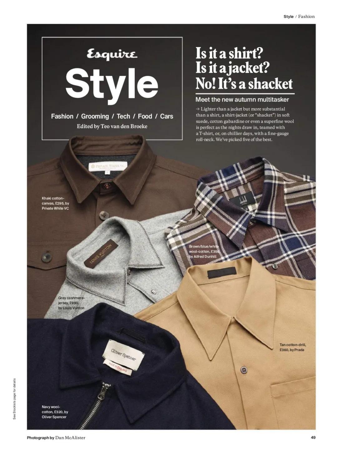 为什么懂行的衬衫玩家，都会在过渡季套上Overshirt？