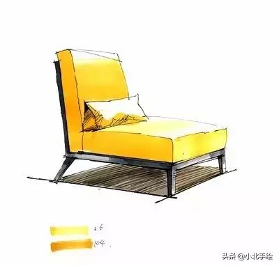 马克笔绘画初学者该用哪种马克笔,马克笔简单调色理论