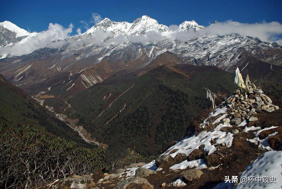一文看懂地缘冲突,印度的核心邦有哪些