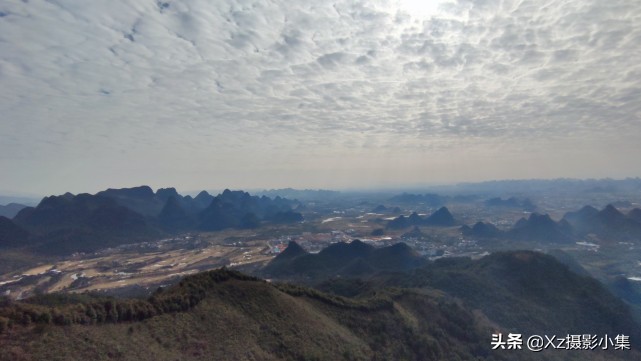 桂林尧山顶风景,桂林尧山最高观景台