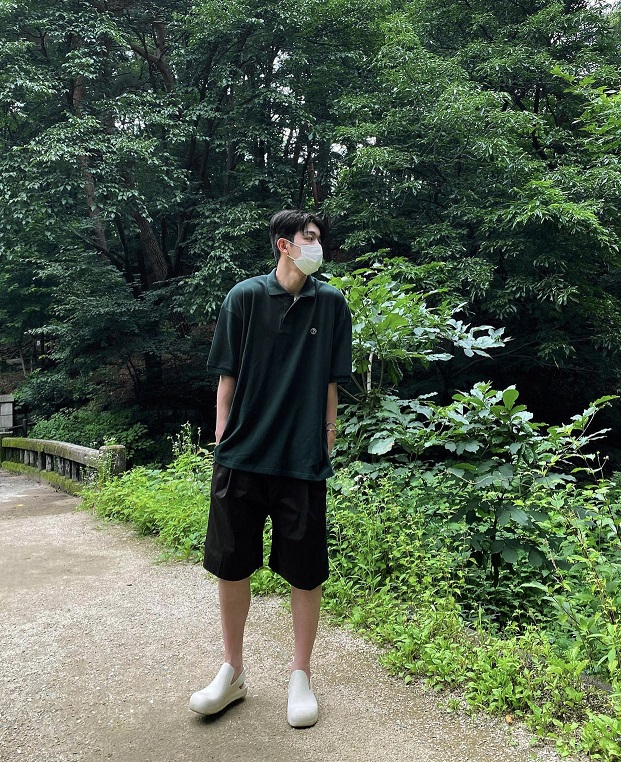 韩系通勤穿搭男秋冬,韩系轻熟男穿搭博主推荐