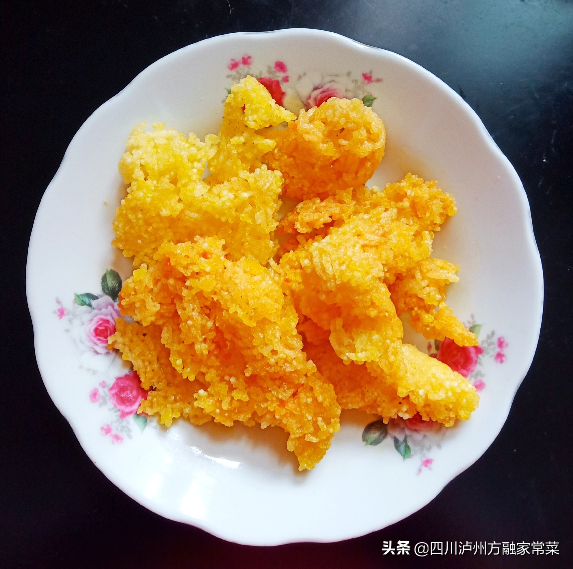 农家锅巴又香又酥又脆,锅巴脆香肉