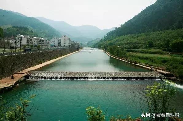皖浙1号线最美段,皖浙1号风景道全景图