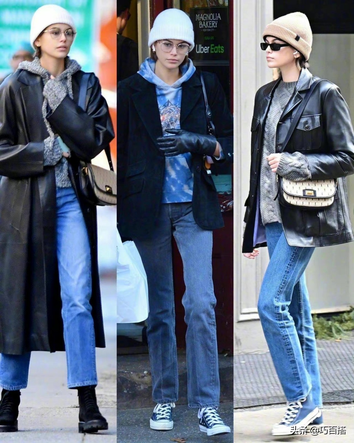 8套超实用秋冬搭配又美又舒服,3种风格60套搭配今秋这样穿美翻