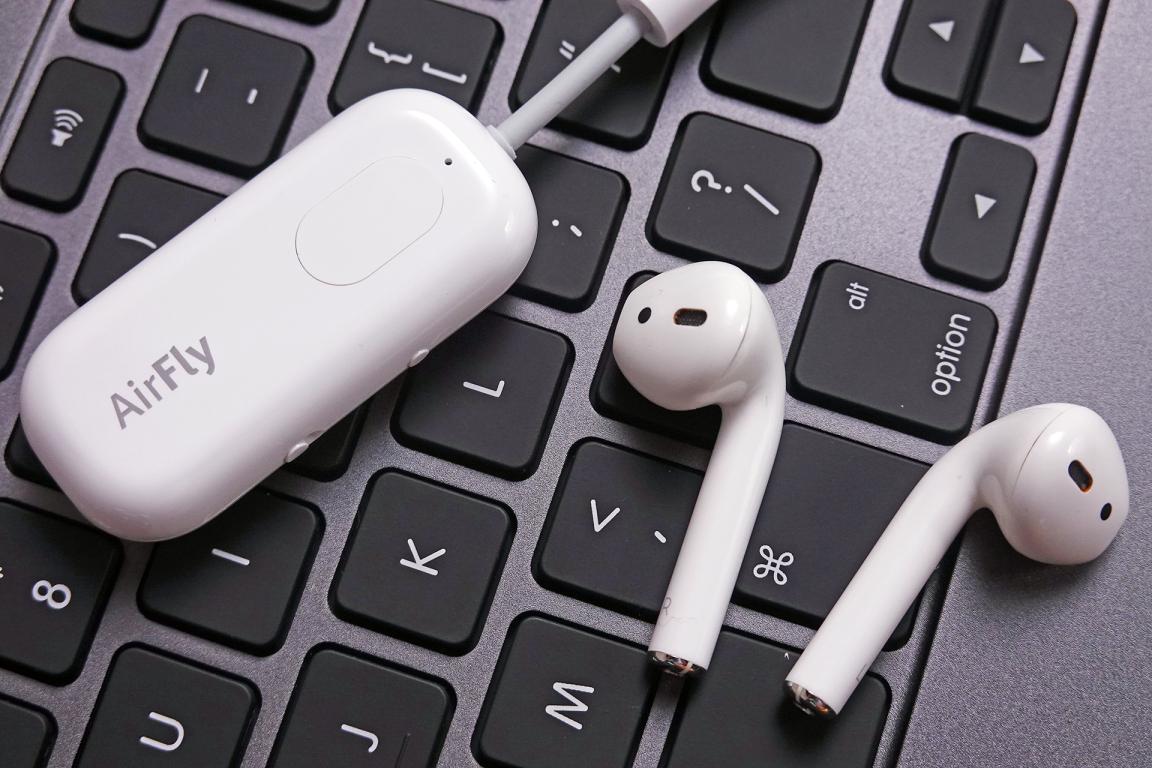 airflyduo蓝牙接收器如何连接,airfly