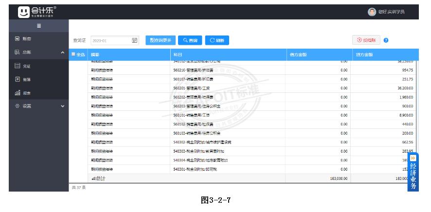 电算化会计结账凭证,会计电算化期末对账结果错误