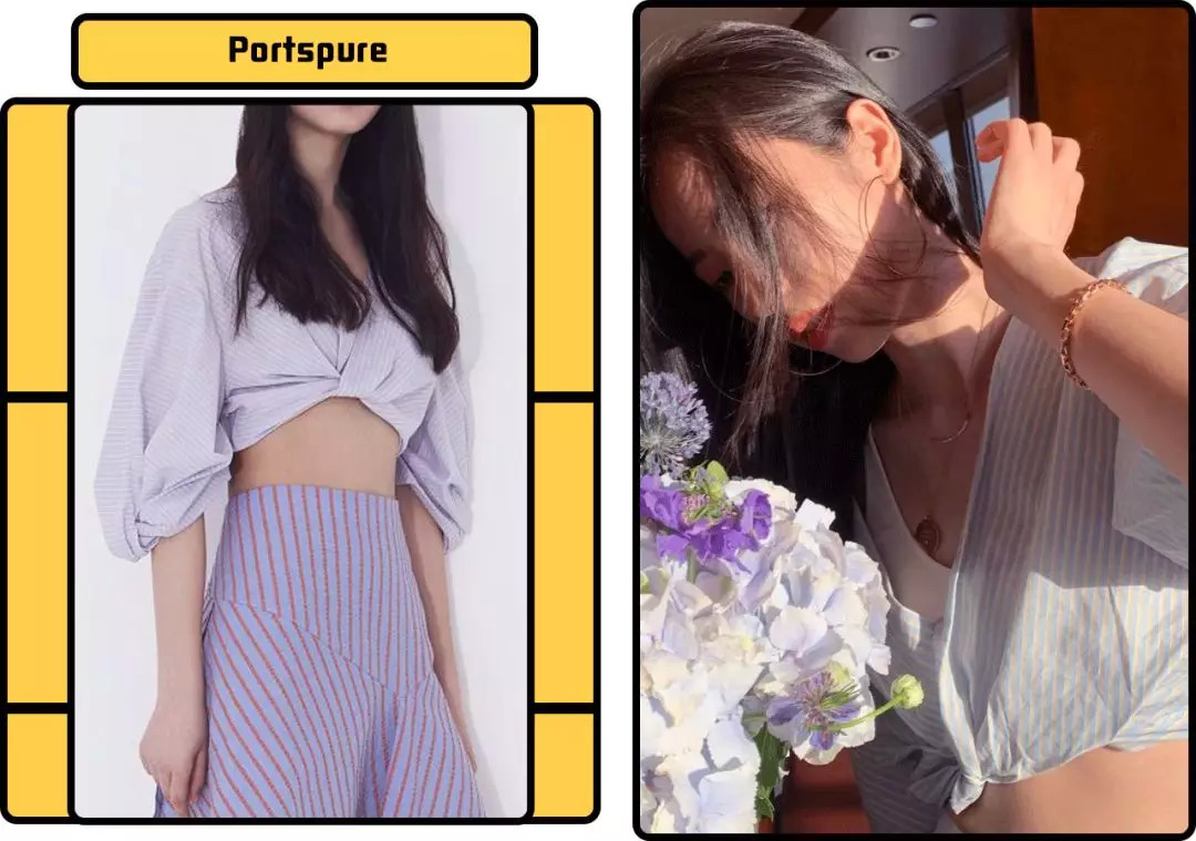 贫民窟女孩也可以get的明星同款,欧阳娜娜周雨彤同款外套