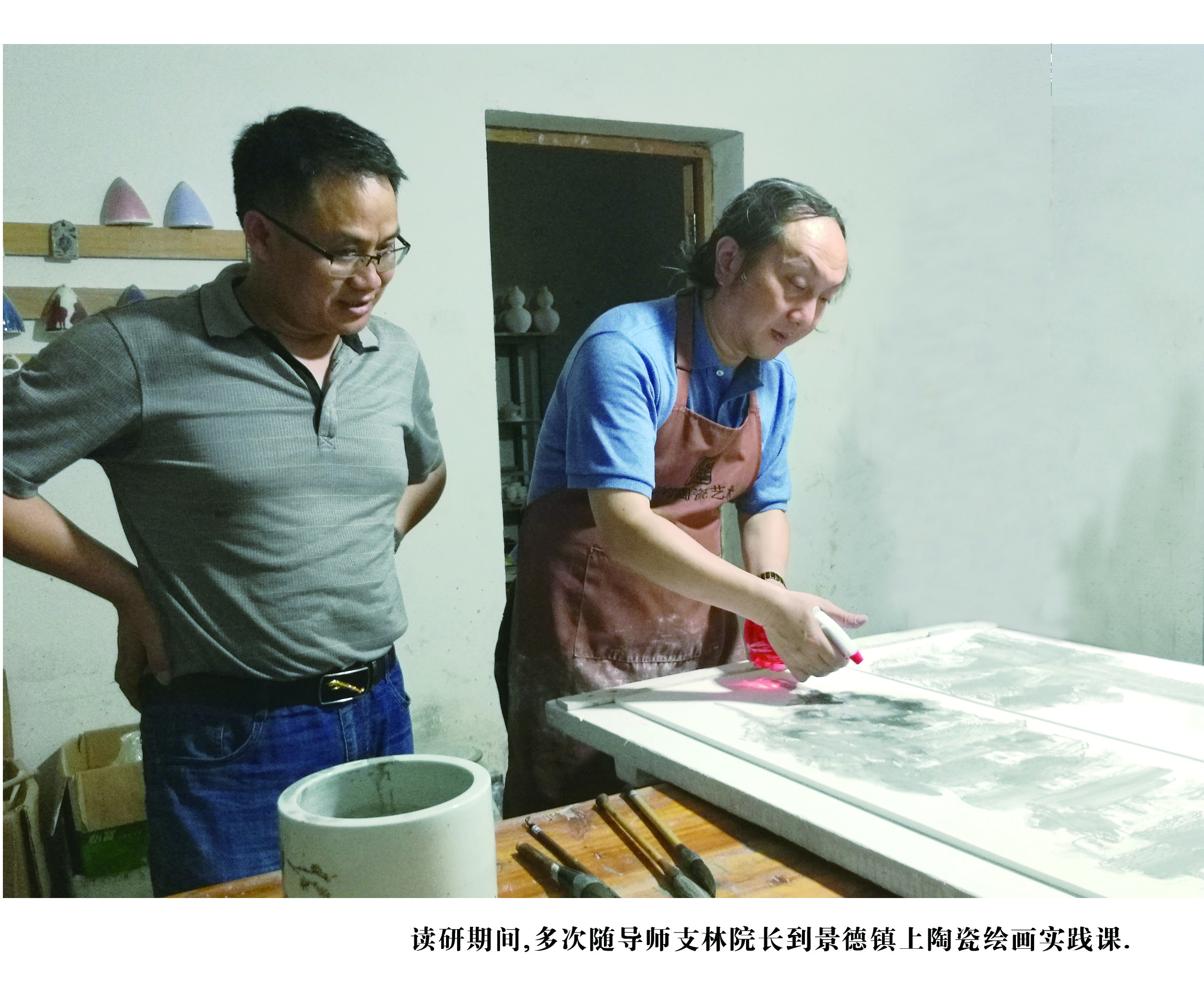 书法公益显身手——记吉安市青年书法家协会主席朱小明同志