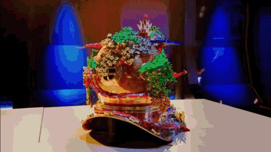 有个人居然把乐高玩成新花样,视频宝藏资源