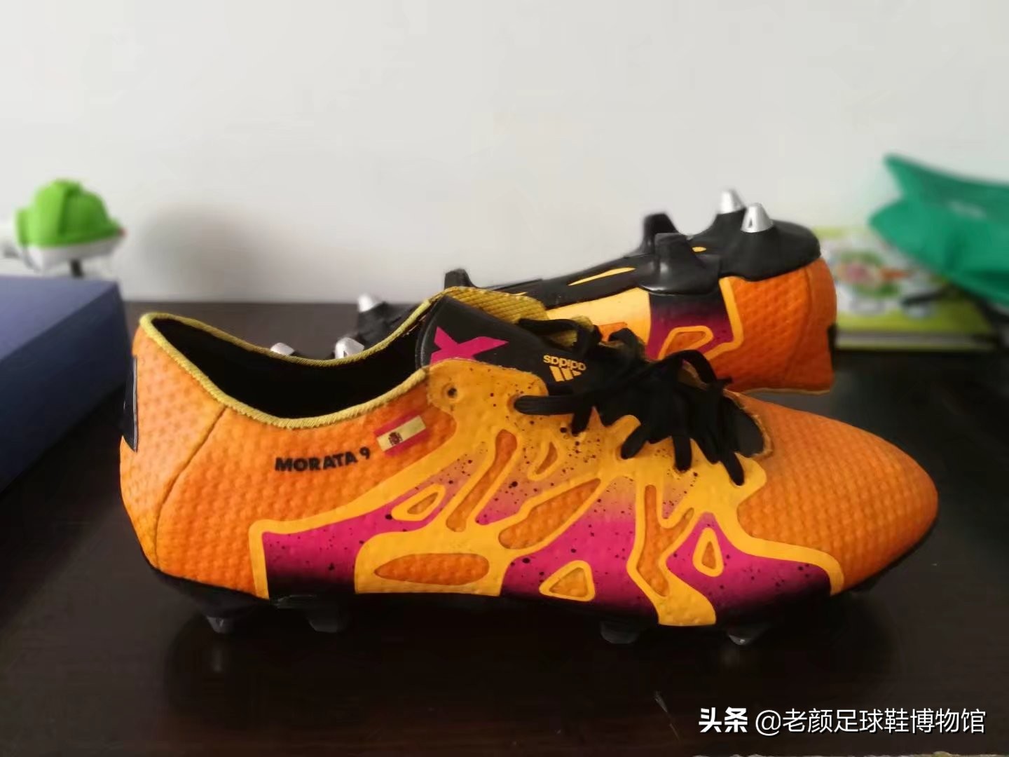 马竞前锋微商处购买厂货球鞋作秀，欧美球星居然还自己掏钱买球鞋