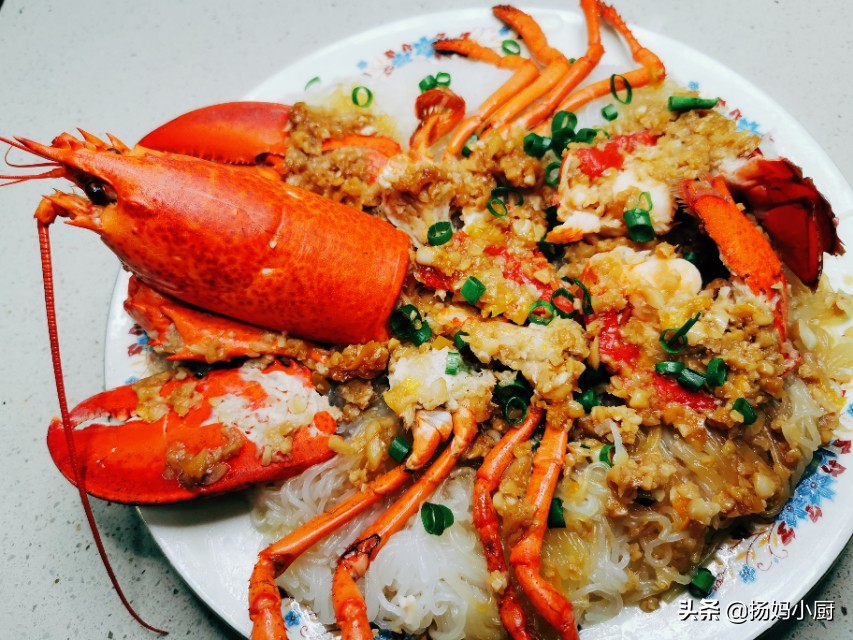 蒜蓉波士顿龙虾的清洗处理方法,清洗干净蒜蓉龙虾的正宗做法