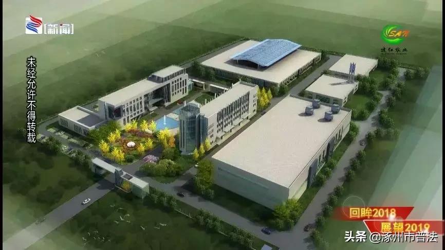 涿州有多发达,涿州三大省级园区