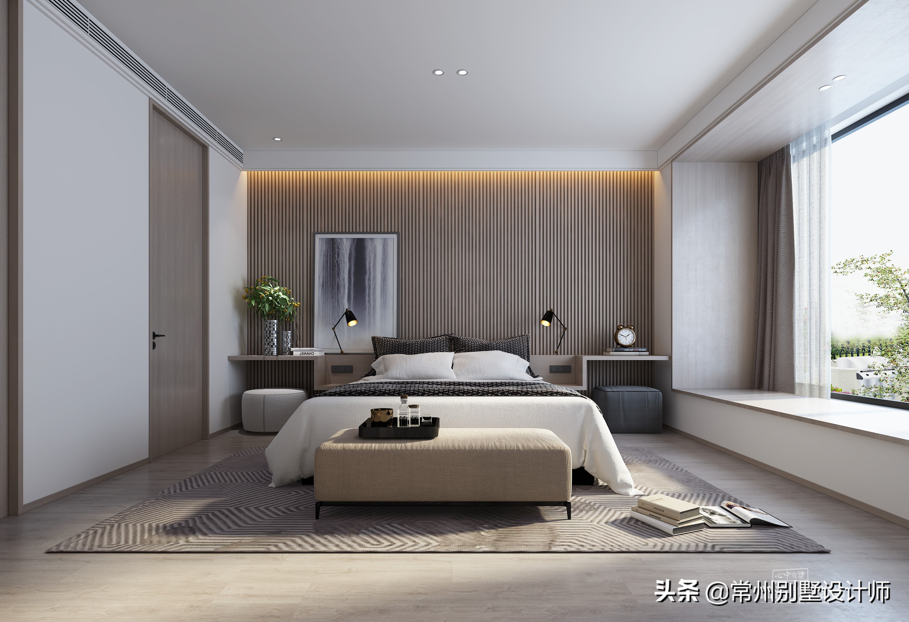 常州别墅软装设计效果图,常州别墅设计装修风格效果图