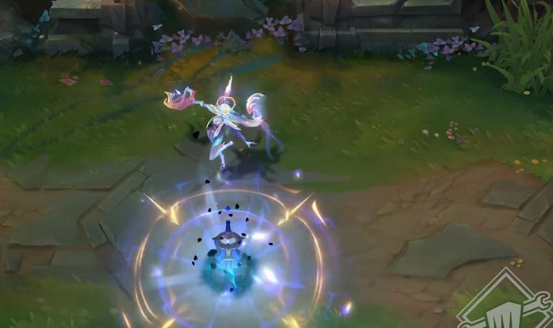 奶妈双生皮肤,黑夜与黎明新皮肤至臻