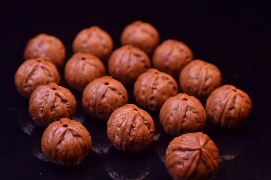 真正三棱核桃,你见过这样的三棱核桃吗