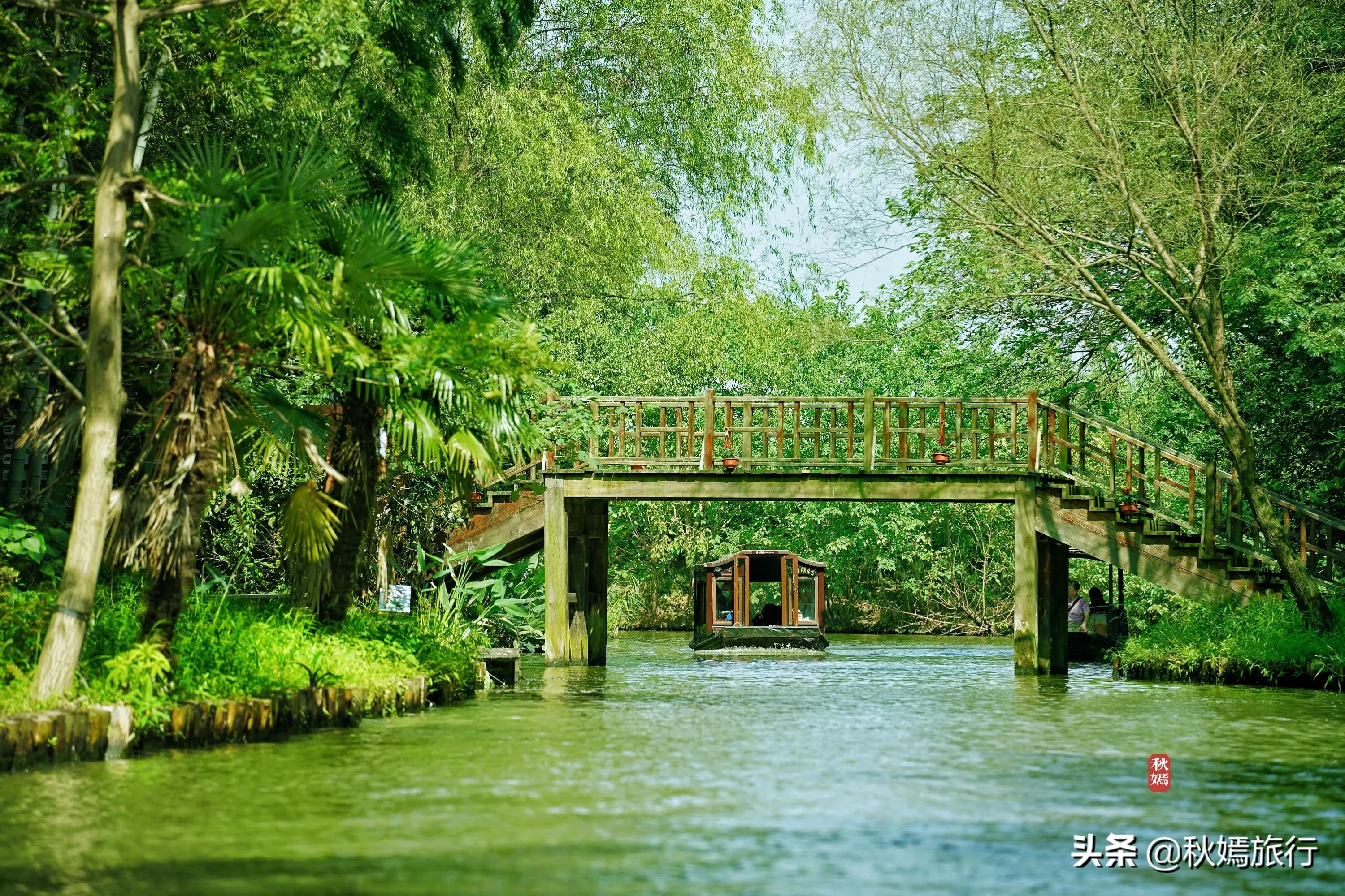苏州吴中太湖新城苏州湾湿地公园,苏州湿地免费公园虎丘