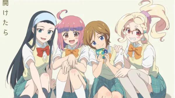 2021年10月新番一览表,2021年10月新番