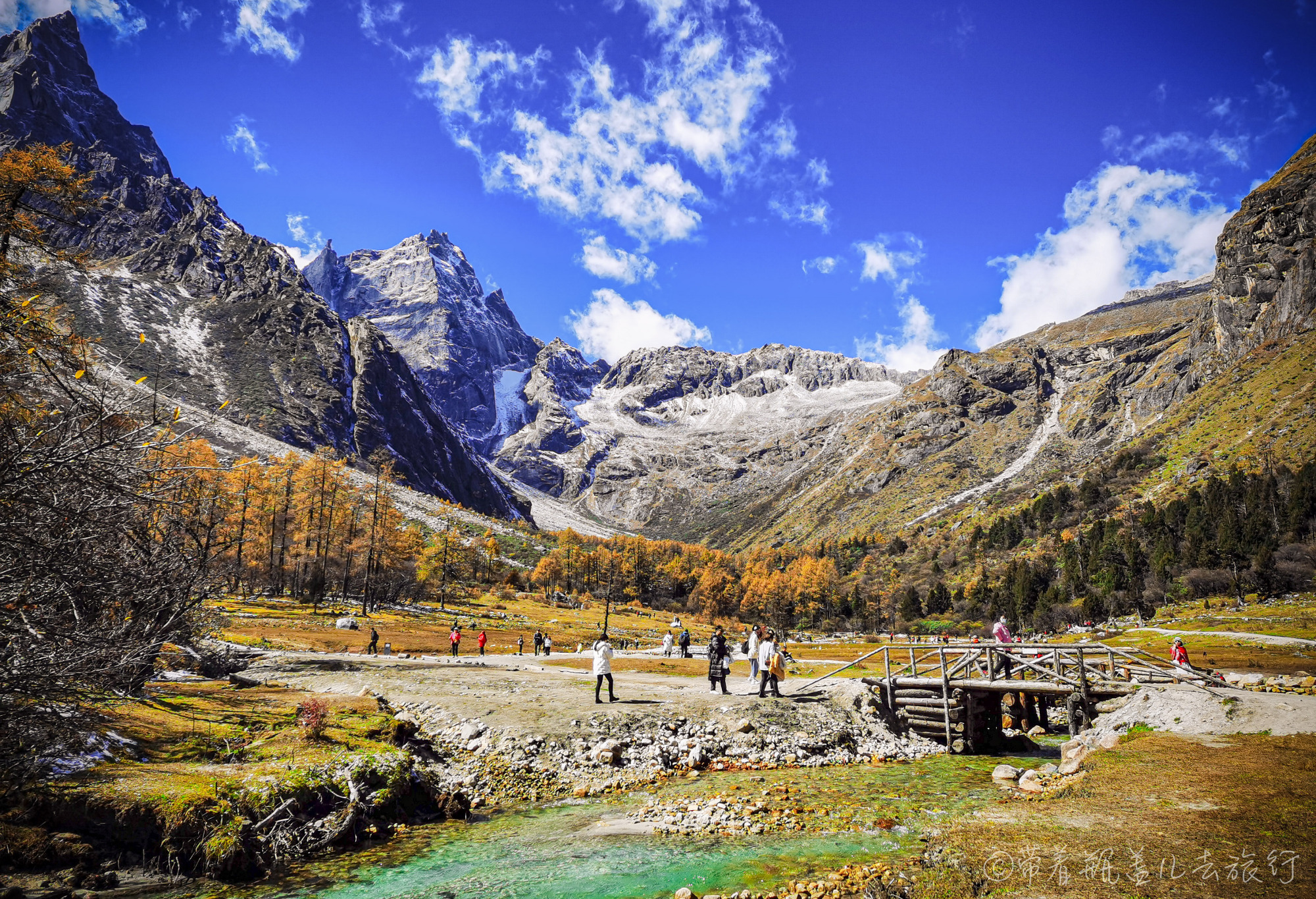 冬季川西毕棚沟小众景区,川西小环线旅游攻略毕棚沟