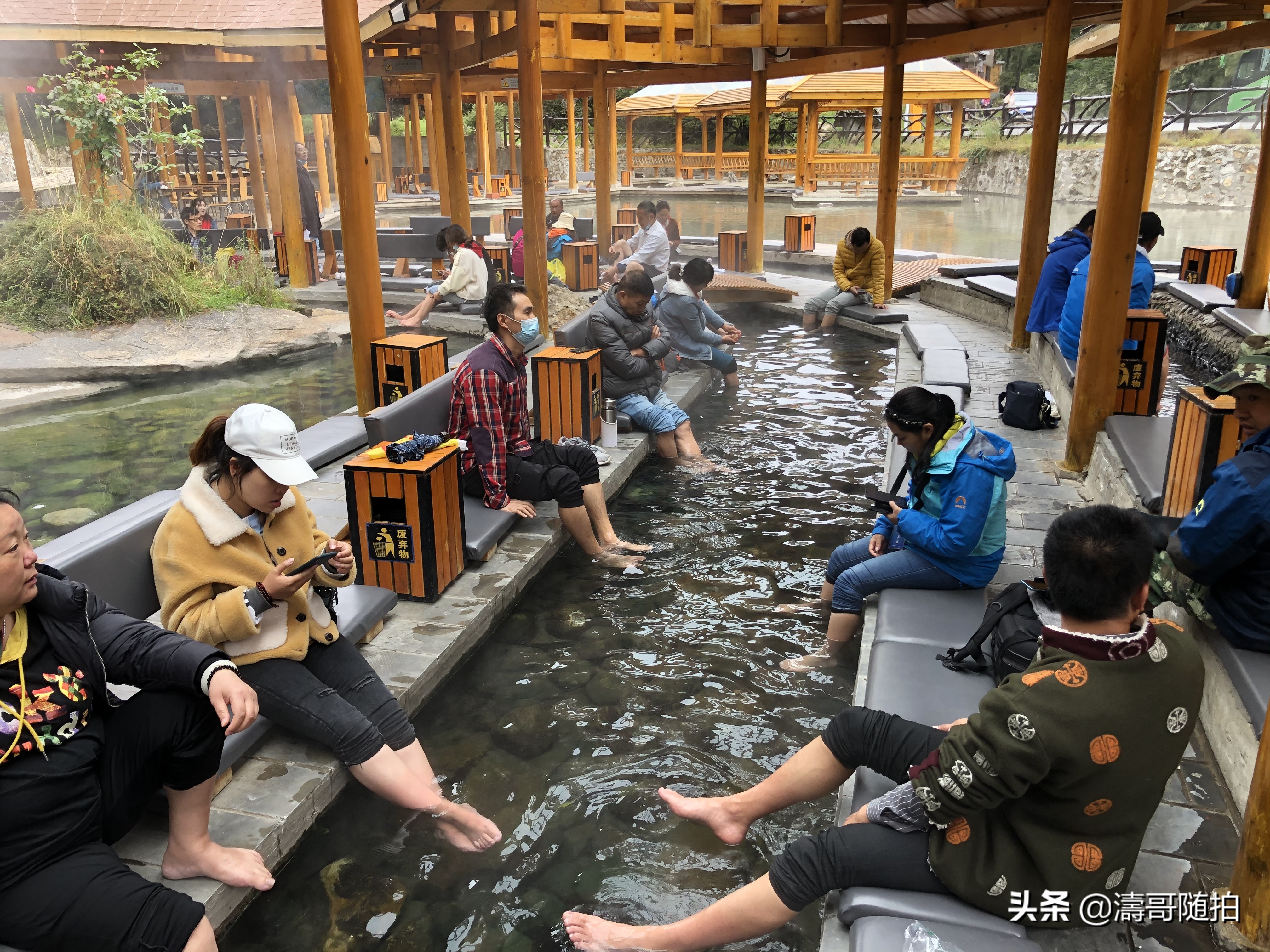 贡嘎温泉看雪山,贡嘎温泉攻略旅游路线推荐