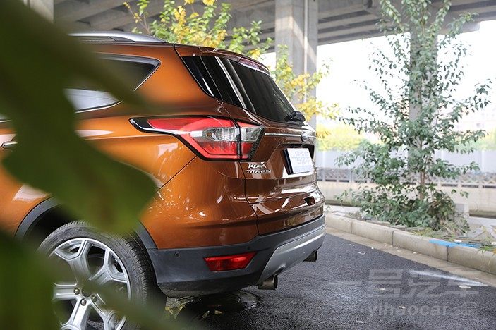 福特翼虎深度测评,福特翼虎极限试驾