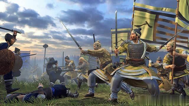 三国导火索黄巾之乱,全面战争三国黄巾军破局