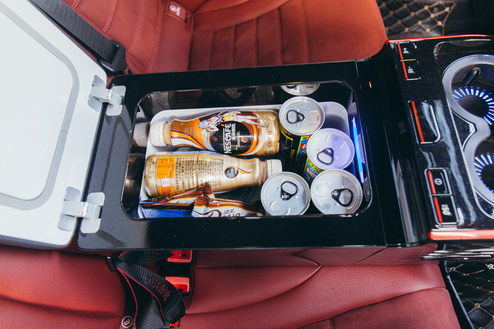 外出车内好物,自驾游车里哪些是必备品
