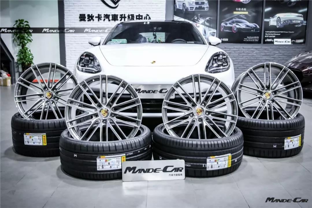 保时捷panamera19寸改装,2021款保时捷panamera4s改装套件