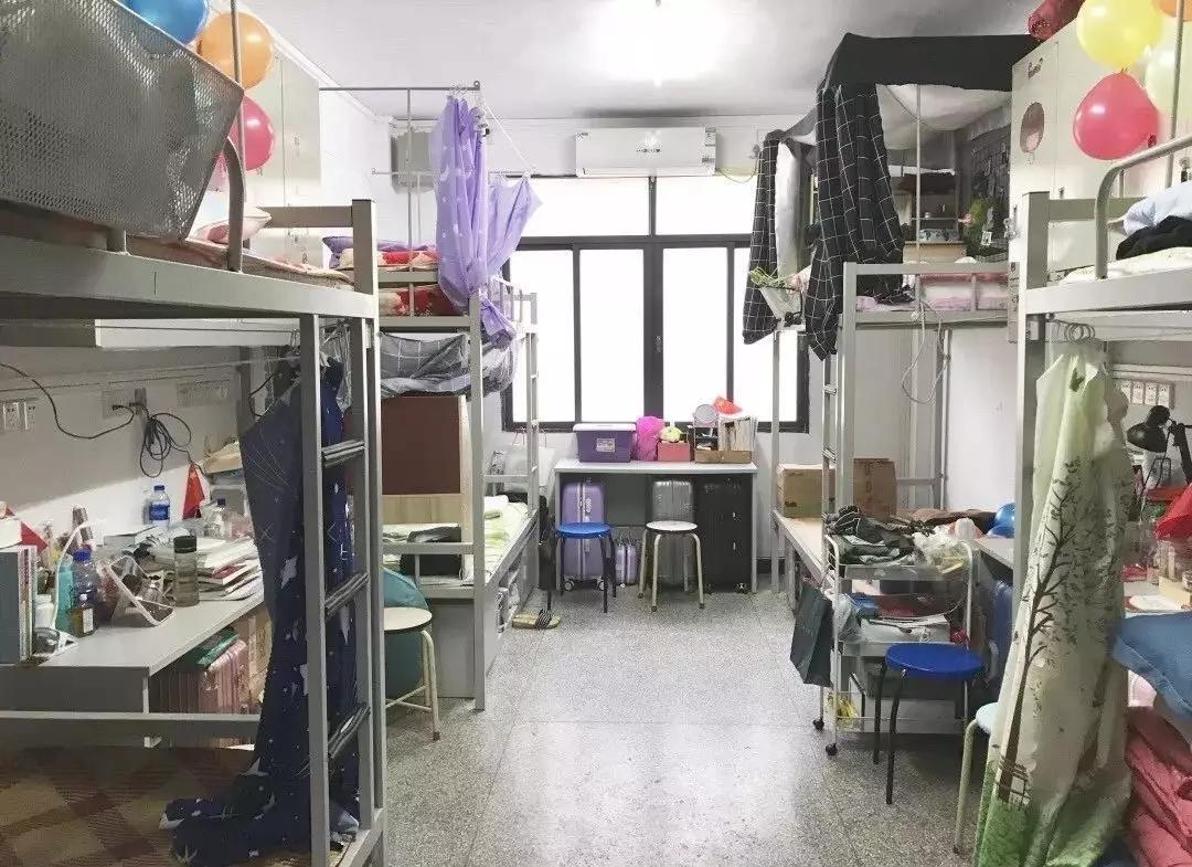 公办学校有哪些好宿舍,来看看各校的大学宿舍