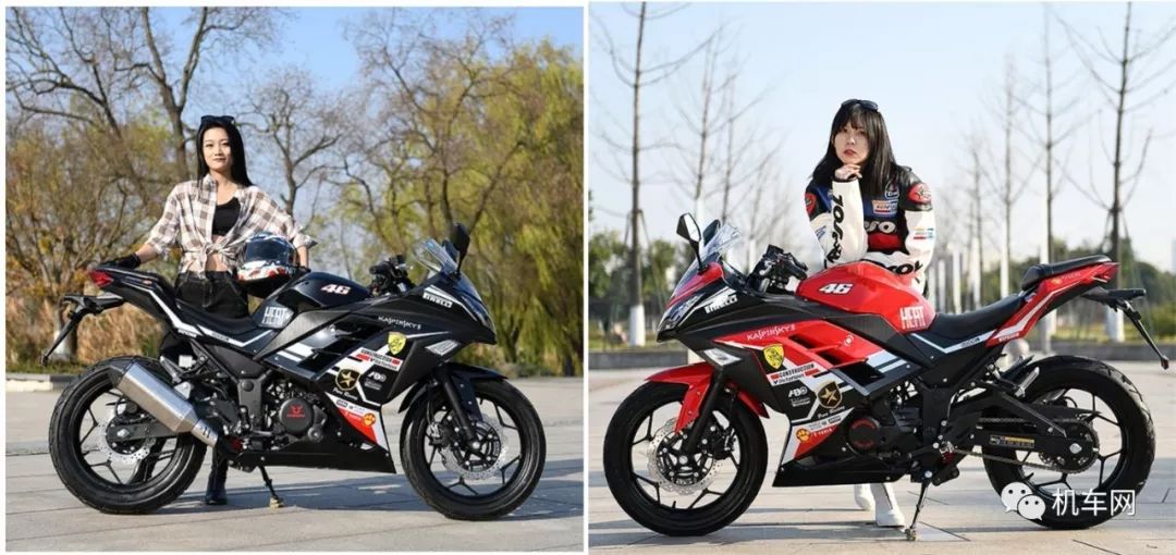 宝马双r小忍者,16000的小忍者摩托车