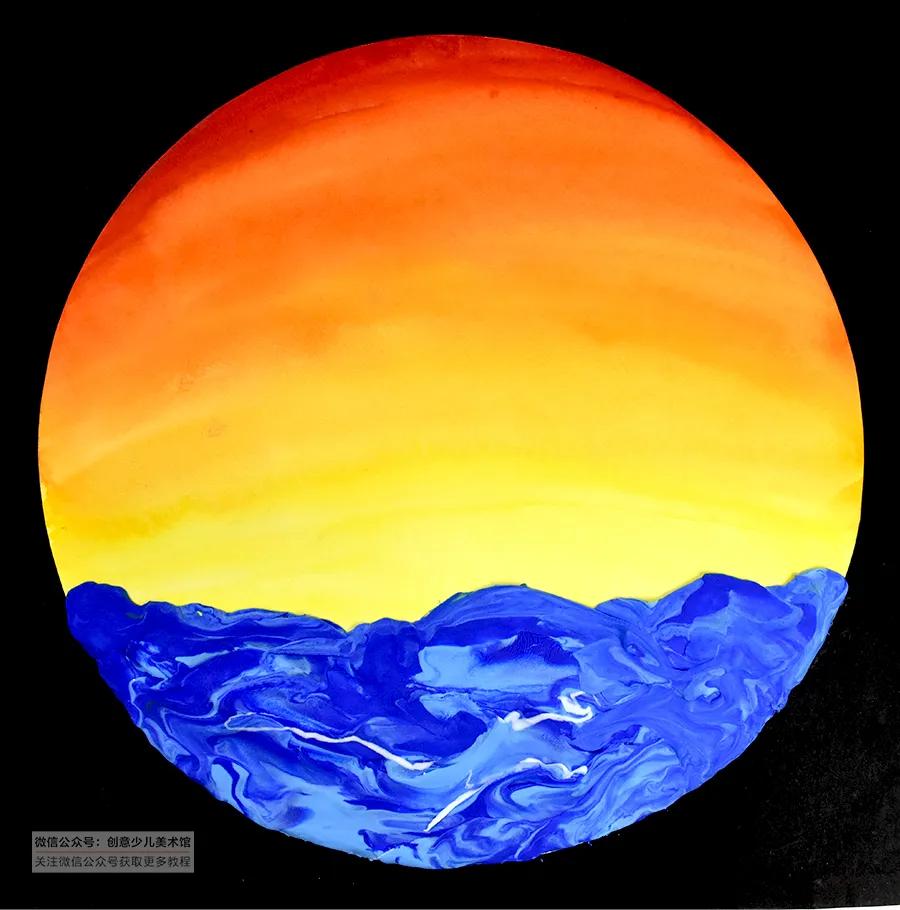 幼儿园古诗配水墨画大全简单,水墨诗配画简单儿童