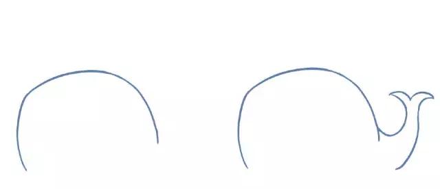 简笔画小动物100种可爱海底动物,6-12岁儿童绘画简笔画小动物