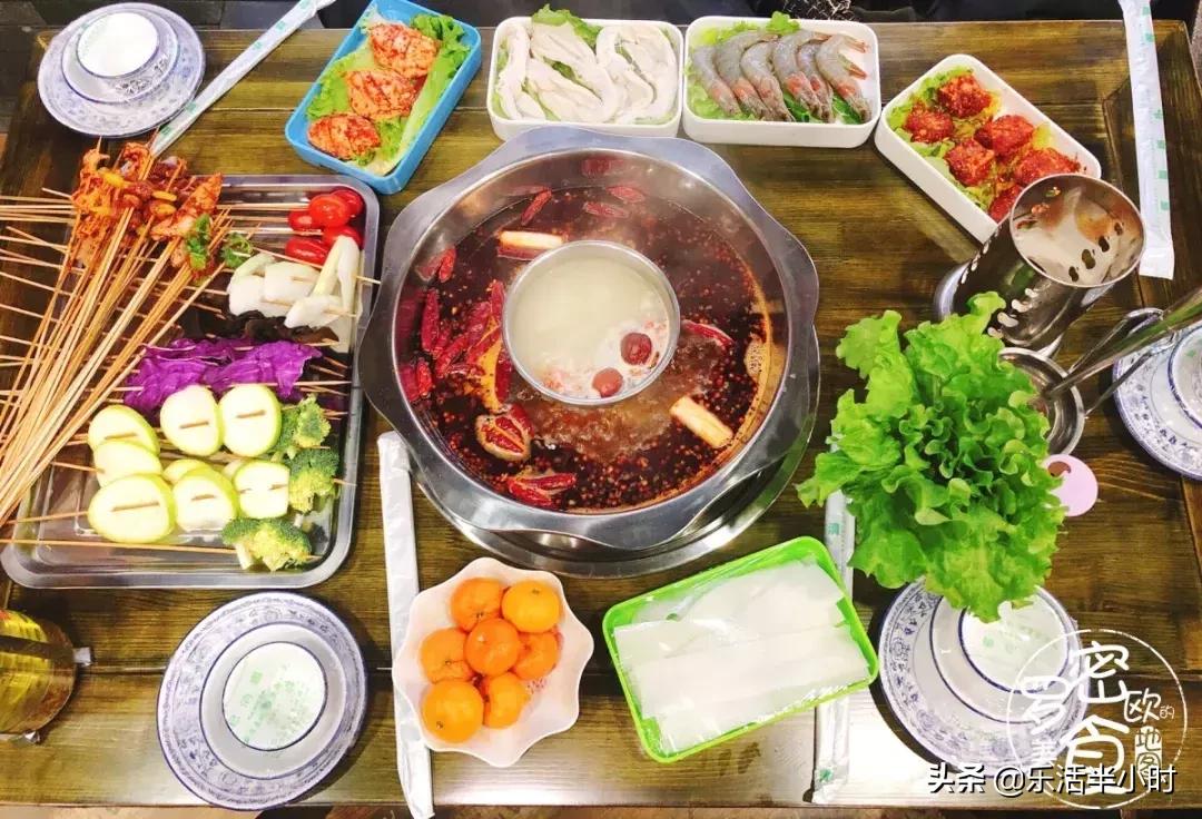 武威串串哪里最好吃,专门从四川空运过来火锅店