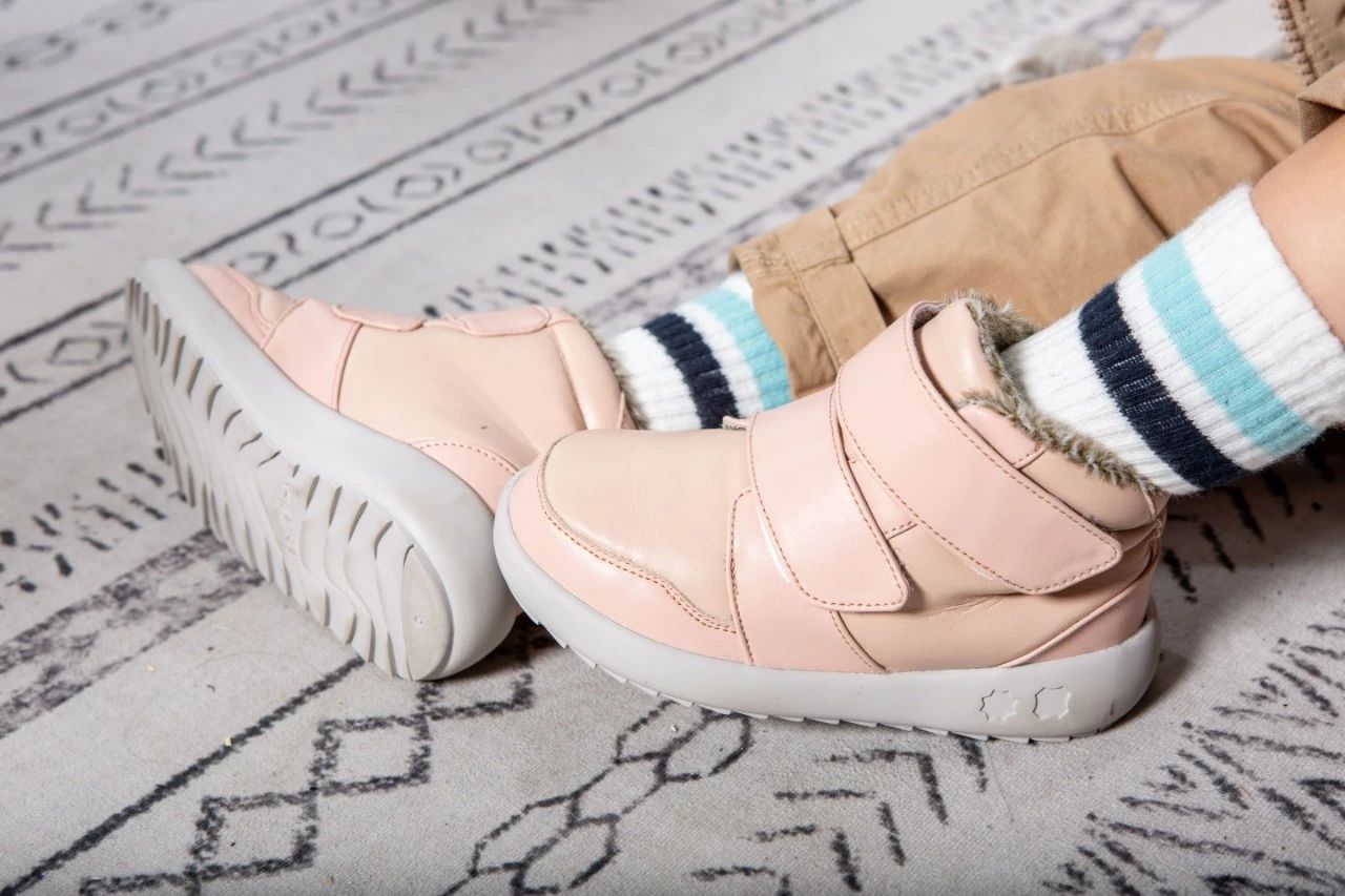 小蓝羊冬靴,小蓝羊防滑户外靴