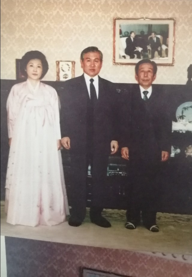 和中国建交的韩国总统,1992年中韩建交韩国总统