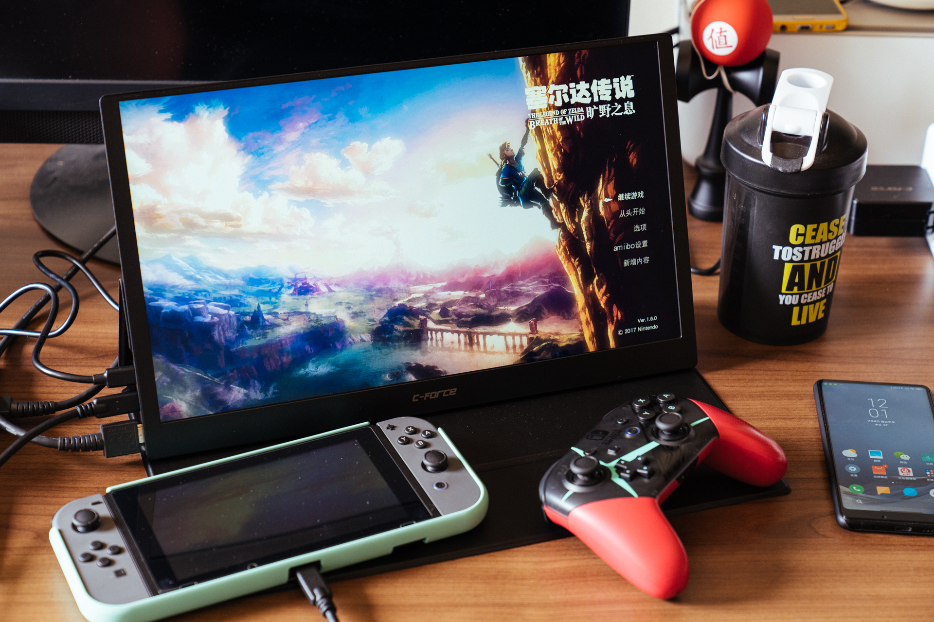 cforce4k屏色域,cforce便携显示器色域选择