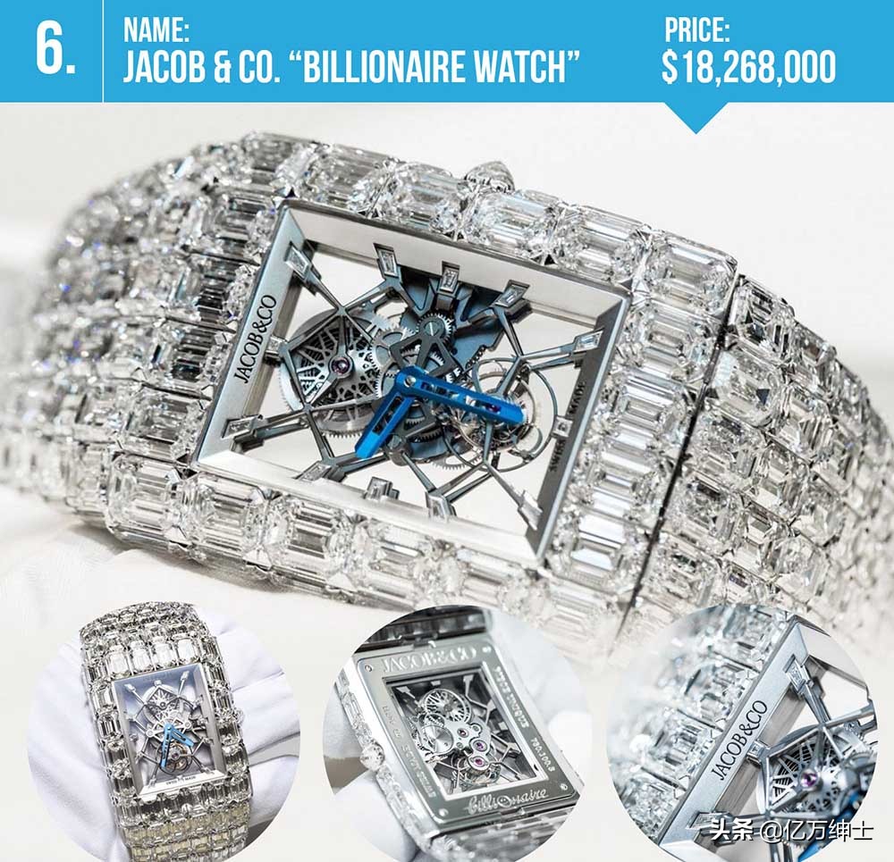 世界手表十大名表2020 (十大顶级新款名表)