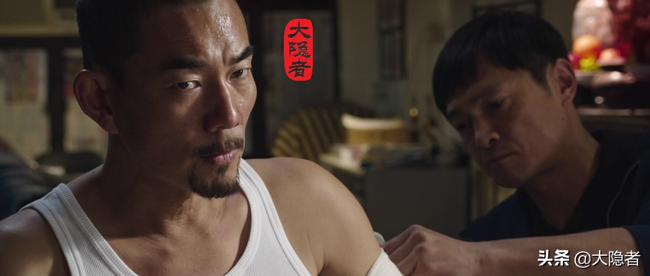 杜琪峰爱情电影中的江湖义气,杜琪峰电影里的经典站位