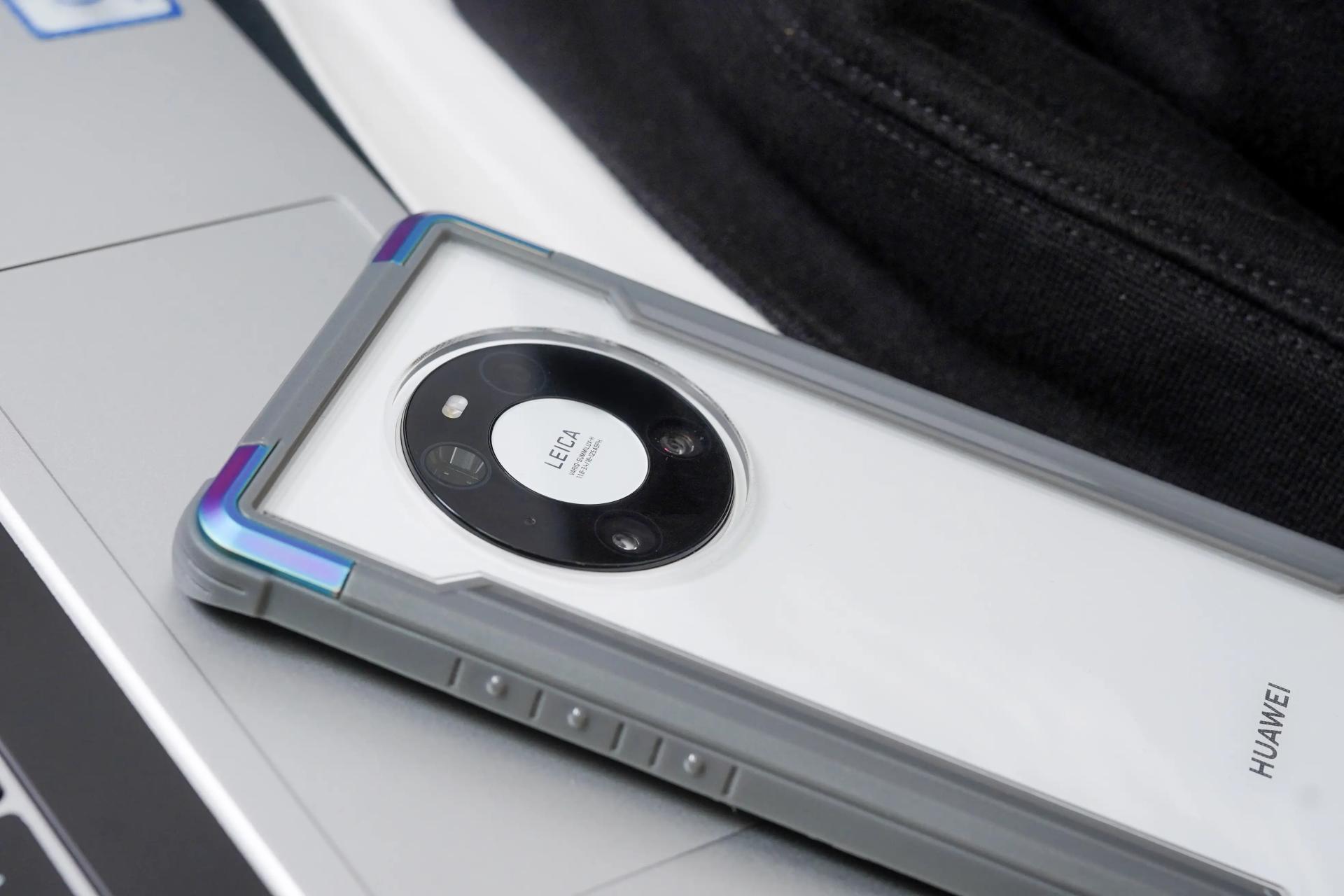 带你实现摔机自由，决色Mate40Pro手机壳体验