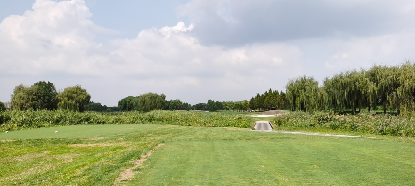 白洋淀高尔夫运动休闲公园,河北美庐高尔夫球场
