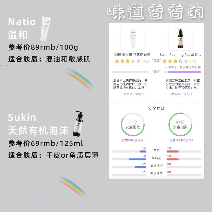 六款绝不踩雷的零差评洗面奶,测评洗面奶100元以下